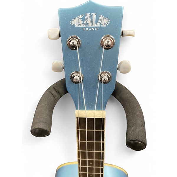 Used Kala KAJTE ARCH TOP AC/EL UKELELE Blue Ukulele