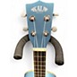 Used Kala KAJTE ARCH TOP AC/EL UKELELE Blue Ukulele