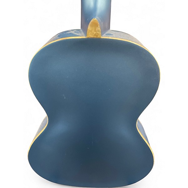 Used Kala KAJTE ARCH TOP AC/EL UKELELE Blue Ukulele