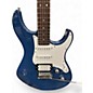 Used Yamaha Pacifica Blue Solid Body Electric Guitar