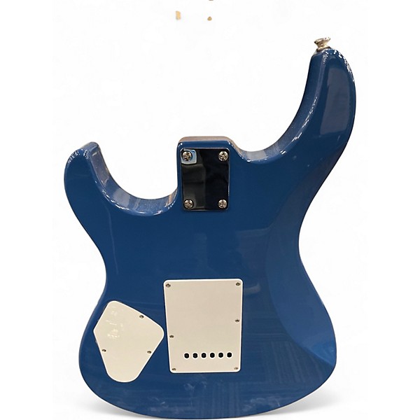 Used Yamaha Pacifica Blue Solid Body Electric Guitar