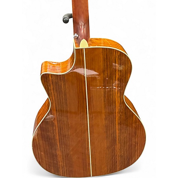 Used D'Angelico Premier Gramercy CS Vintage Natural Acoustic Electric Guitar