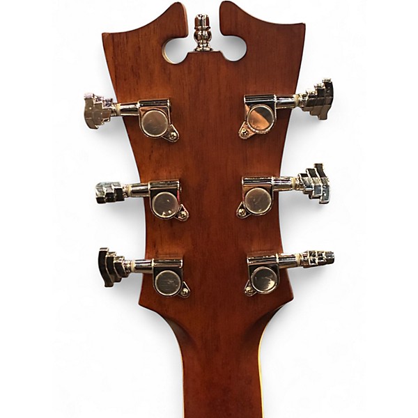 Used D'Angelico Premier Gramercy CS Vintage Natural Acoustic Electric Guitar