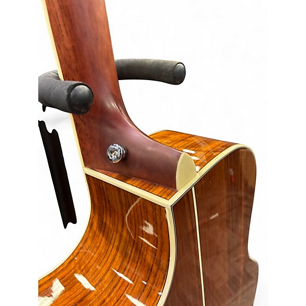 Used D'Angelico Premier Gramercy CS Vintage Natural Acoustic Electric Guitar