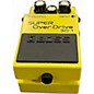 Used BOSS SD1 Super Overdrive Effect Pedal