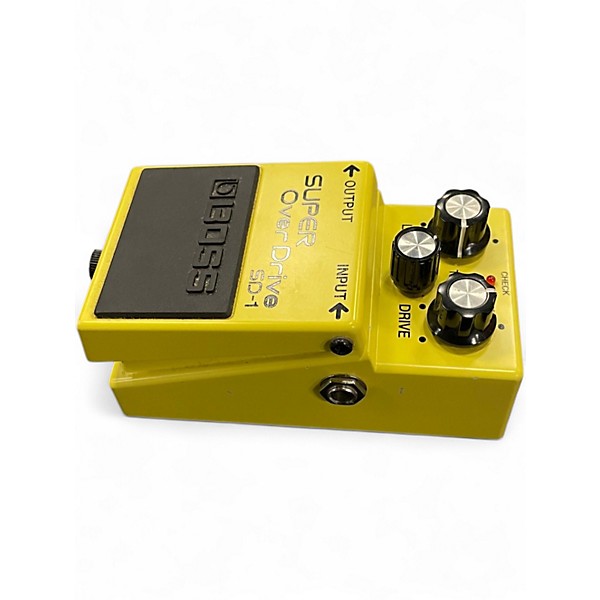 Used BOSS SD1 Super Overdrive Effect Pedal