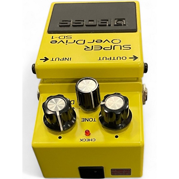 Used BOSS SD1 Super Overdrive Effect Pedal