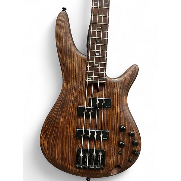 Used Ibanez SR650E Natural Electric Bass Guitar