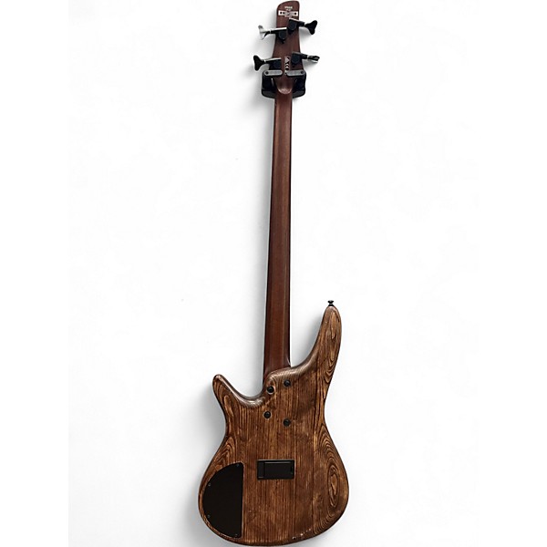 Used Ibanez SR650E Natural Electric Bass Guitar