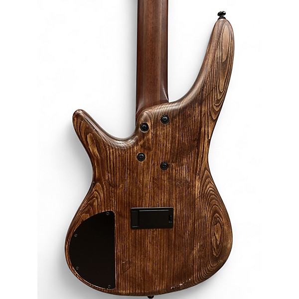 Used Ibanez SR650E Natural Electric Bass Guitar