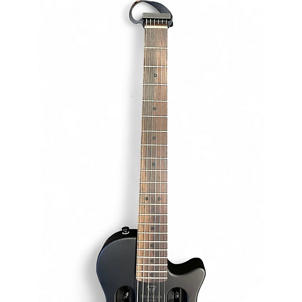 Used Travler  EG1 BLACKOUT Satin Black Solid Body Electric Guitar