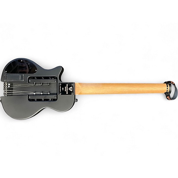 Used Travler  EG1 BLACKOUT Satin Black Solid Body Electric Guitar