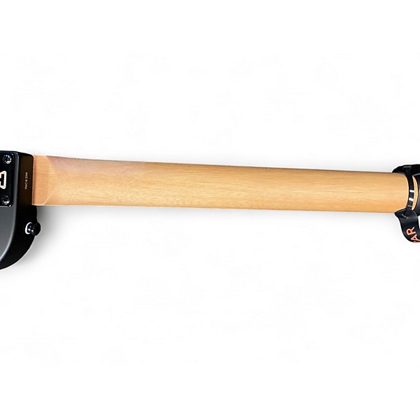 Used Travler  EG1 BLACKOUT Satin Black Solid Body Electric Guitar