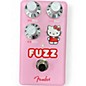 Used Fender HELLO KITTY FUZZ Effect Pedal thumbnail