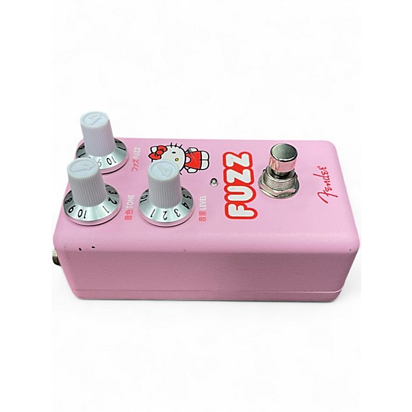 Used Fender HELLO KITTY FUZZ Effect Pedal