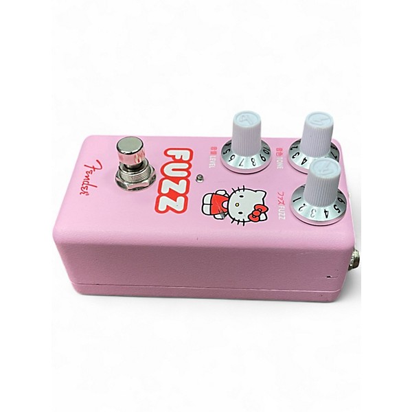 Used Fender HELLO KITTY FUZZ Effect Pedal