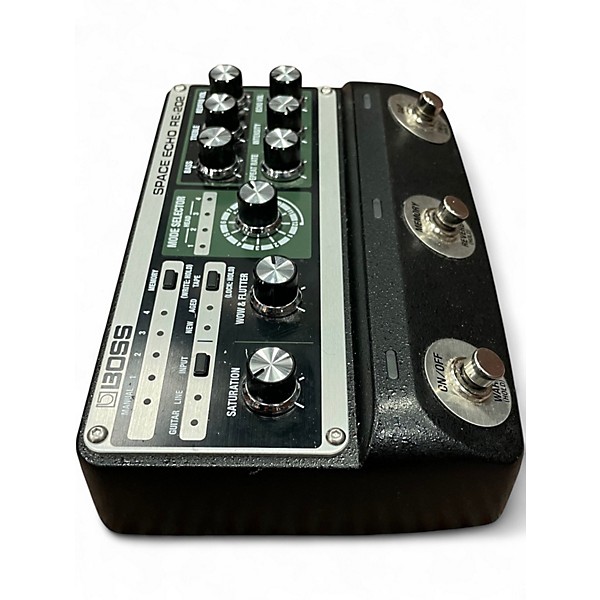 Used BOSS RE-202 Effect Pedal