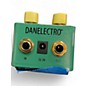 Used Danelectro Back Talk Reverse Delay Effect Pedal