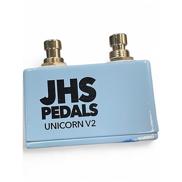 Used JHS Pedals Unicorn Uni-Vibe Photocell Modulator with Tap Tempo Effect Pedal