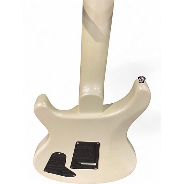 Used PRS Carlos Santana Signature SE White Solid Body Electric Guitar
