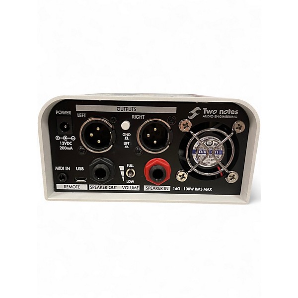 Used Two Notes AUDIO ENGINEERING TORPEDO CAPTOR X 16OHM Audio Converter
