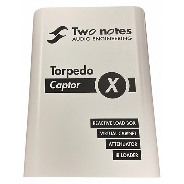 Used Two Notes AUDIO ENGINEERING TORPEDO CAPTOR X 16OHM Audio Converter