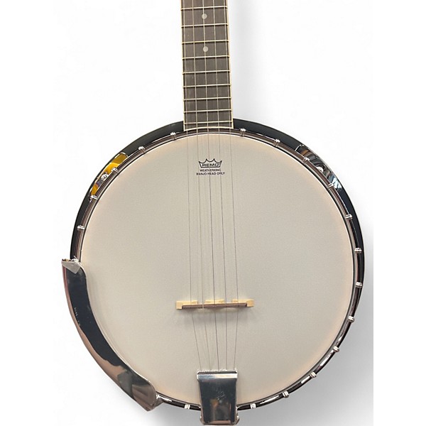 Used Ashthorpe 5 STRING BANJO CLOSED BACK Natural Banjo