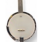 Used Ashthorpe 5 STRING BANJO CLOSED BACK Natural Banjo