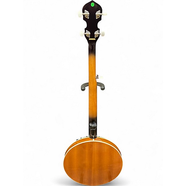 Used Ashthorpe 5 STRING BANJO CLOSED BACK Natural Banjo
