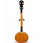 Used Ashthorpe 5 STRING BANJO CLOSED BACK Natural Banjo
