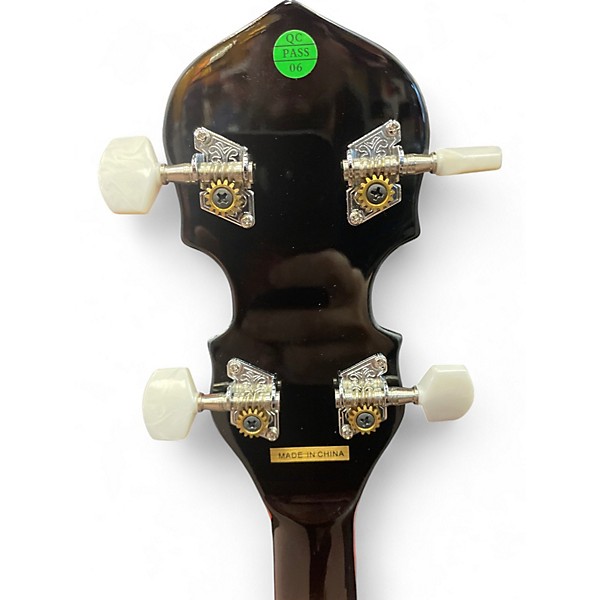 Used Ashthorpe 5 STRING BANJO CLOSED BACK Natural Banjo