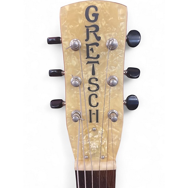 Used Gretsch Guitars G9200 Boxcar Round Neck Mahogany Resonator Guitar