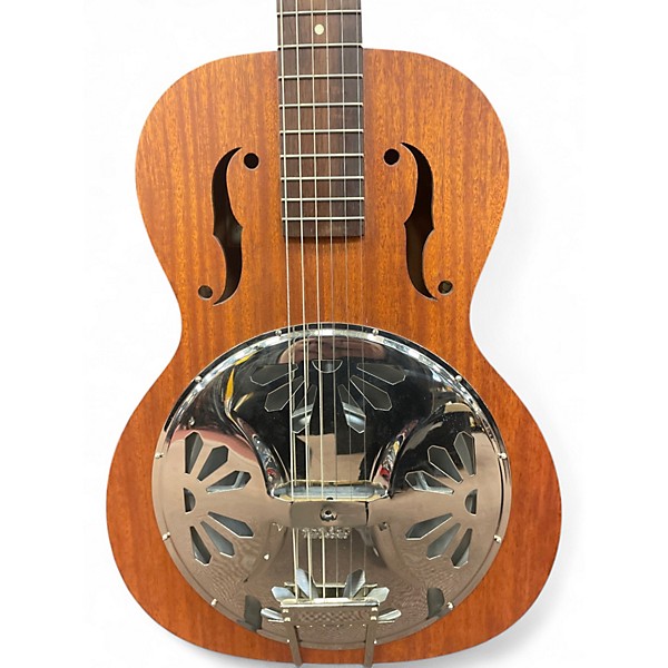 Used Gretsch Guitars G9200 Boxcar Round Neck Mahogany Resonator Guitar