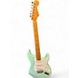 Used 2015 Fender Classic Series '50s Stratocaster Surf Green Solid Body Electric Guitar thumbnail