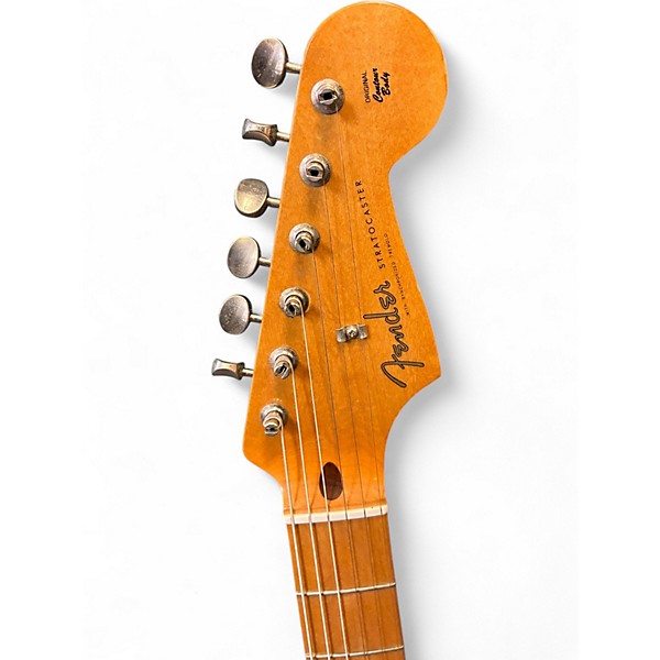 Used 2015 Fender Classic Series '50s Stratocaster Surf Green Solid Body Electric Guitar