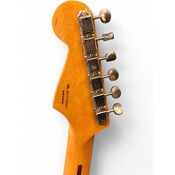 Used 2015 Fender Classic Series '50s Stratocaster Surf Green Solid Body Electric Guitar