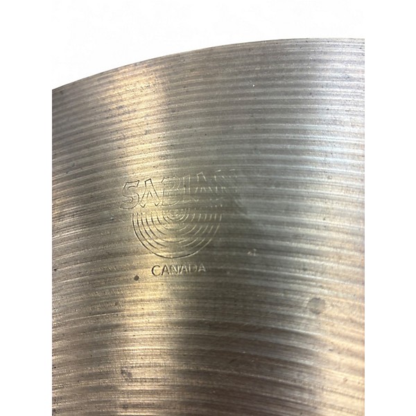 Used SABIAN 18in AA Medium Crash Cymbal