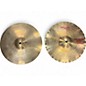 Used Paiste 13in 3000 Sound Edge Hi Hats Cymbal thumbnail