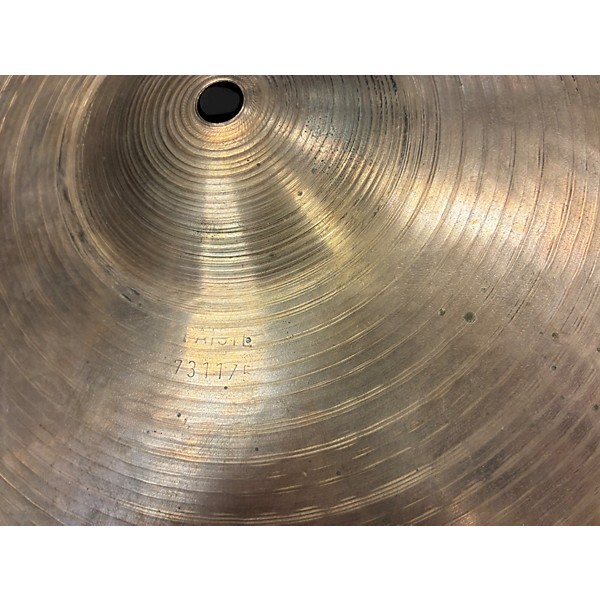 Used Paiste 13in 3000 Sound Edge Hi Hats Cymbal