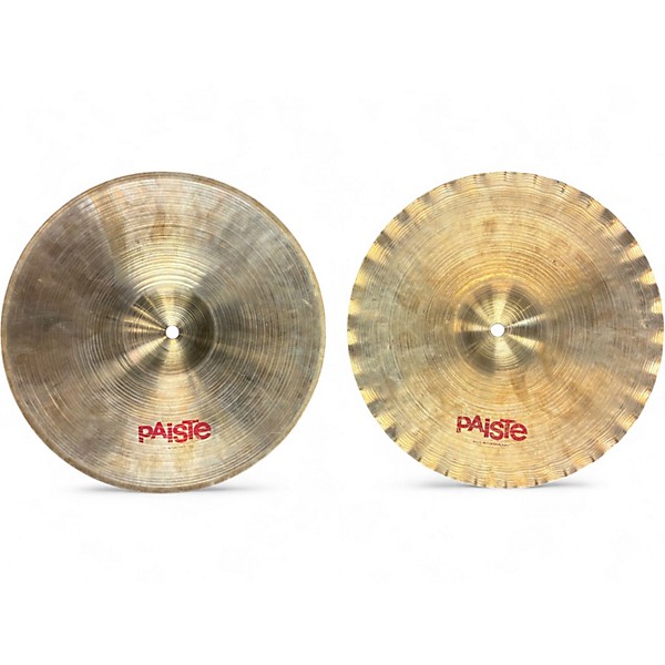 Used Paiste 13in 3000 Sound Edge Hi Hats Cymbal