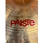 Used Paiste 13in 3000 Sound Edge Hi Hats Cymbal