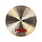 Used Paiste 20in 2002 Crash Cymbal
