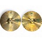 Used Paiste 14in 505 "Green Label" Sound Edge Hi-Hat Cymbal thumbnail