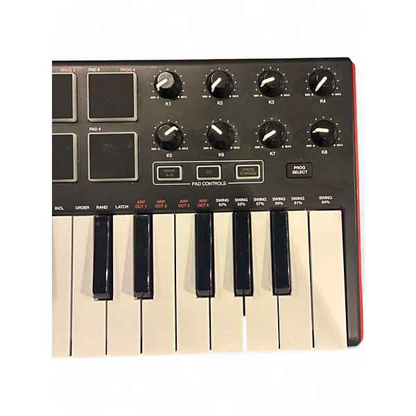 Used Akai Professional MPK Mini MIDI Controller