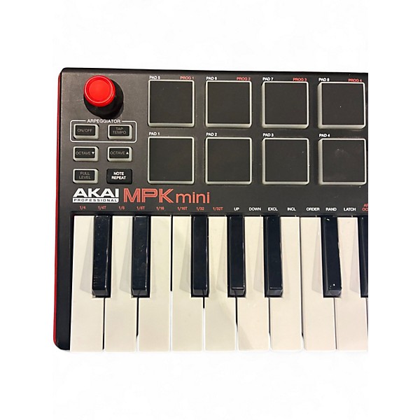 Used Akai Professional MPK Mini MIDI Controller