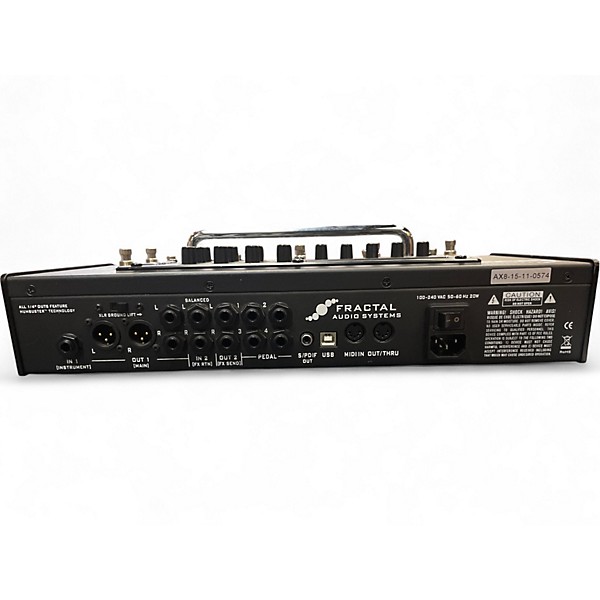 Used Fractal Audio AX8 Effect Processor