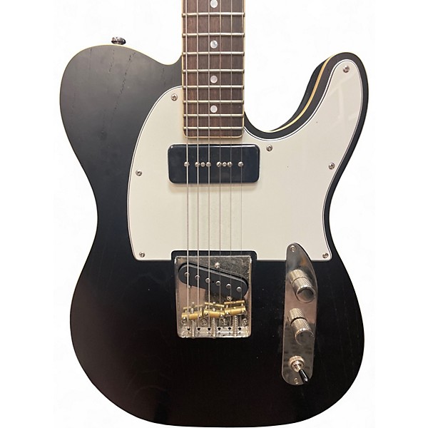 Used Schecter Guitar Research PT Special Satin Black Solid Body Electric Guitar