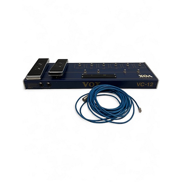 Used VOX AD60VTH VALVETRONIX W/ 2X12 CABINET Guitar Stack