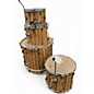 Used Mapex 4 Piece MARS LIMITED EDITION Natural Drum Kit thumbnail