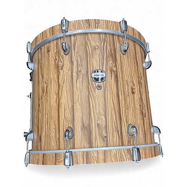 Used Mapex 4 Piece MARS LIMITED EDITION Natural Drum Kit